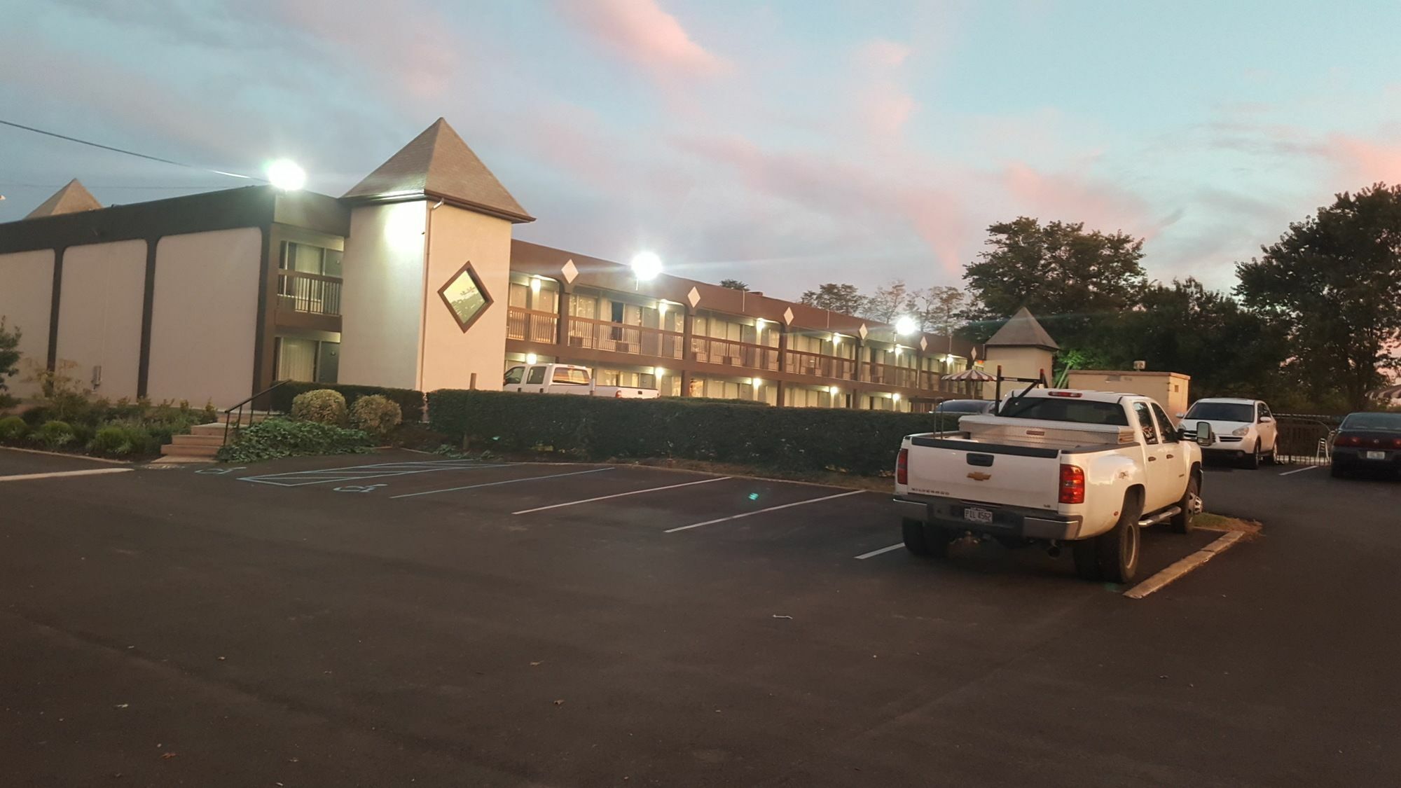 乔治敦列克星敦北戴斯酒店 外观 照片